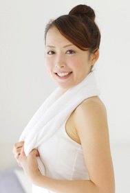 写真：女性