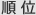 順位
