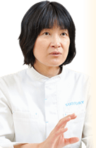 サントリー『大豆イソフラボン+亜麻リグナン』商品開発担当 ： 小西恭子