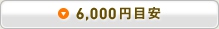 6,000円目安