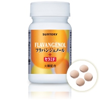 フラバンジェノール＋セラミド