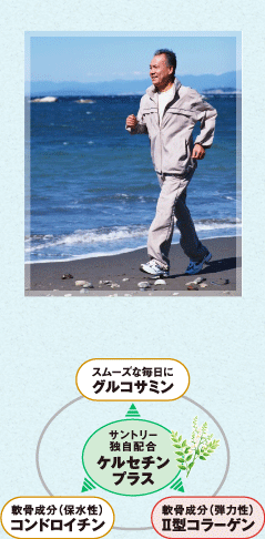 歩く毎日をやさしく応援。