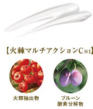 【火棘マルチアクションC※1】 火棘抽出物 プルーン酵素分解物