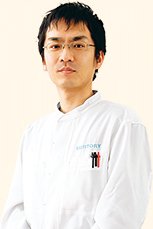 サントリーウエルネス株式会社 サントリー健康科学研究所 商品開発担当:松岡 龍雄