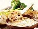 焼き野菜のバーニャカウダ
