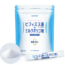ビフィズス菌＋ミルクオリゴ糖