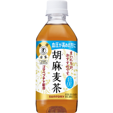 胡麻麦茶 (350ml×24本)