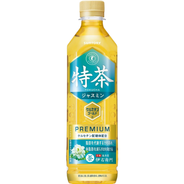 伊右衛門 特茶TOKUCHA ジャスミン (500ml×24本)