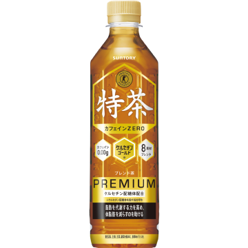 伊右衛門 特茶 カフェインZERO (500ml×24本)