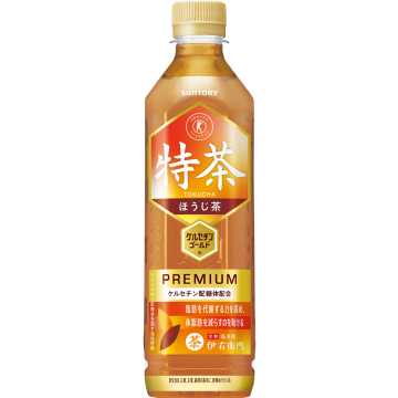 伊右衛門 特茶TOKUCHA ほうじ茶 (500ml×24本)