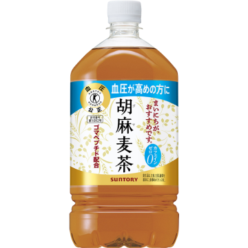 胡麻麦茶 (1050ml×12本)