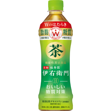 伊右衛門 おいしい糖質対策 (500ml×24本)