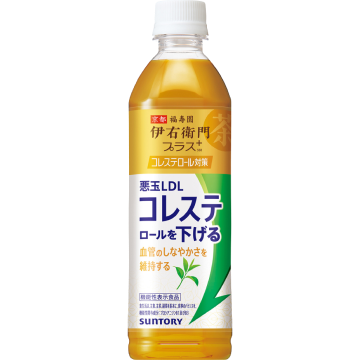 伊右衛門プラス コレステロール対策 (500ml×24本)