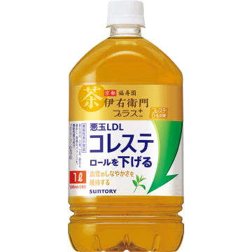 伊右衛門プラス コレステロール対策 (1000ml×12本)