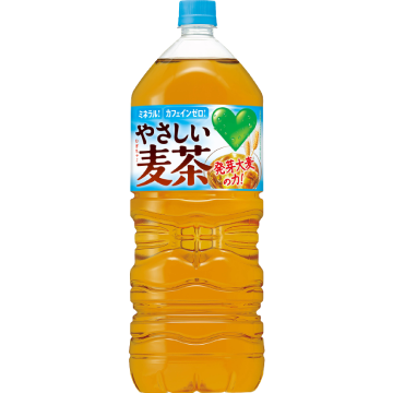 GREEN DA・KA・RA やさしい麦茶 (2000ml×6本)