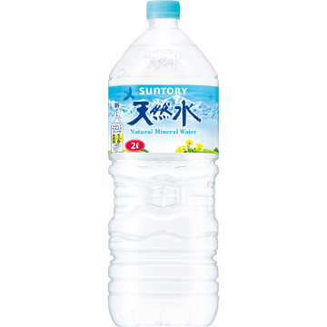 サントリー天然水 (2000ml×6本)