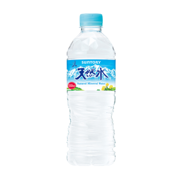 サントリー天然水 (550ml×24本)