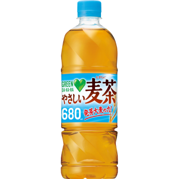 GREEN DA・KA・RA やさしい麦茶 (680ml×24本)
