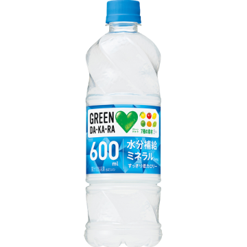 GREEN DA・KA・RA (600ml×24本)