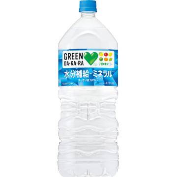 GREEN DA・KA・RA (2000ml×6本)