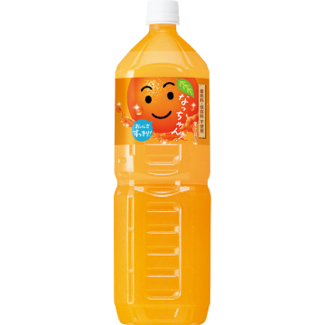 なっちゃん オレンジ (1500ml×8本)
