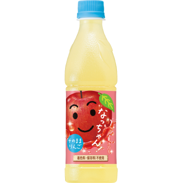 なっちゃん りんご (425ml×24本)