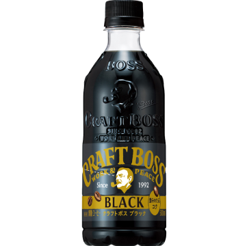 クラフトボス ブラック (500ml×24本)