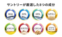 サントリーが厳選した7つの成分