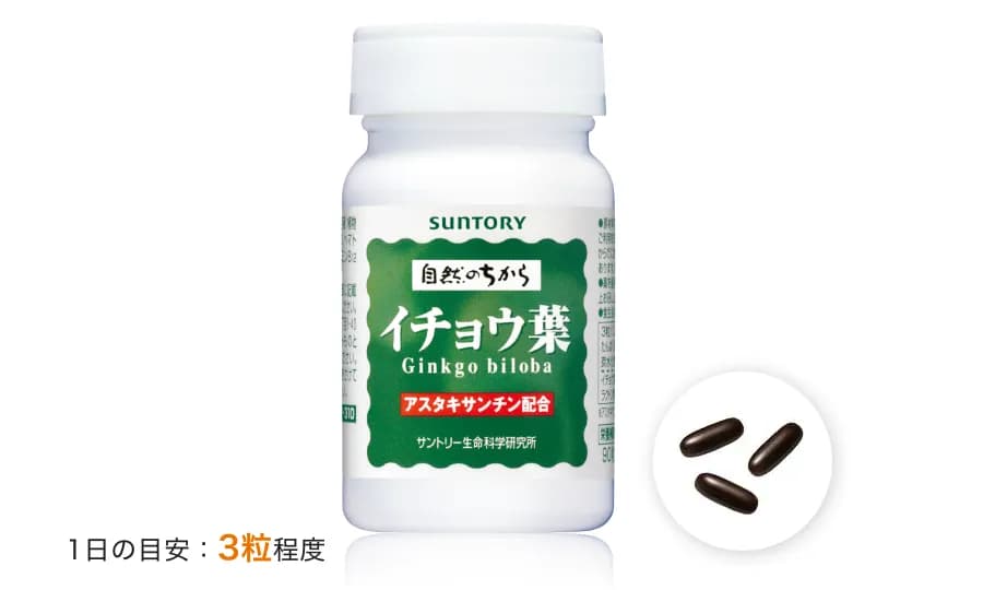 イチョウ葉