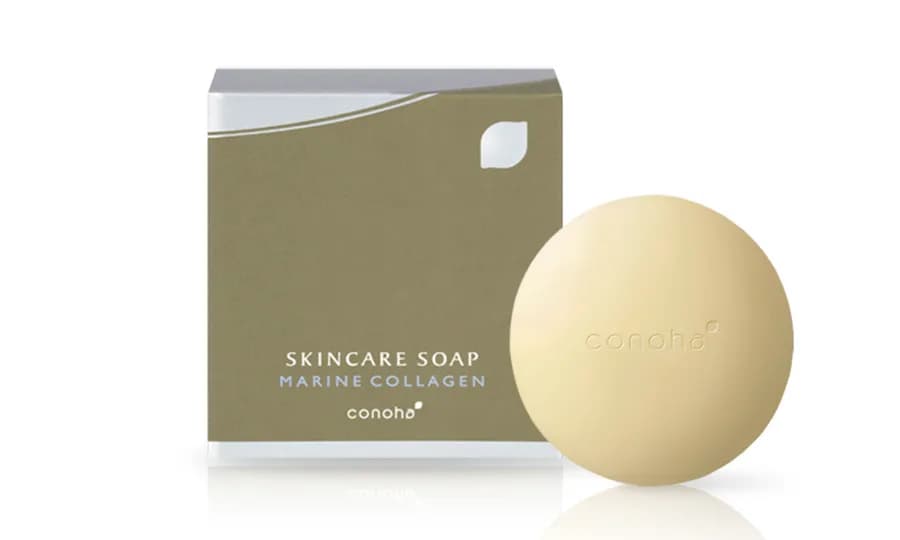 conoha[コノハ] スキンケア ソープ マリンコラーゲン