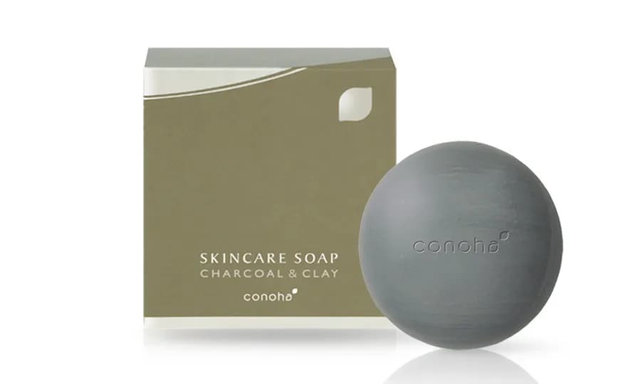 conoha[コノハ] スキンケア ソープ チャコール・クレイ