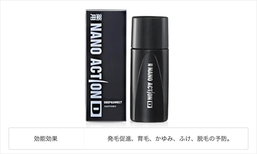 浸透型発毛促進剤 ナノアクションD