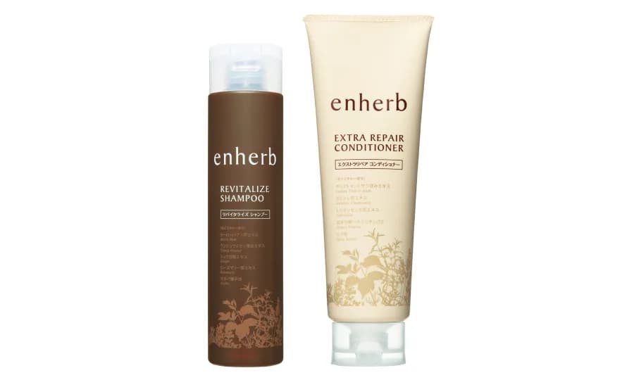enherb　シャンプー・コンディショナーセット 
