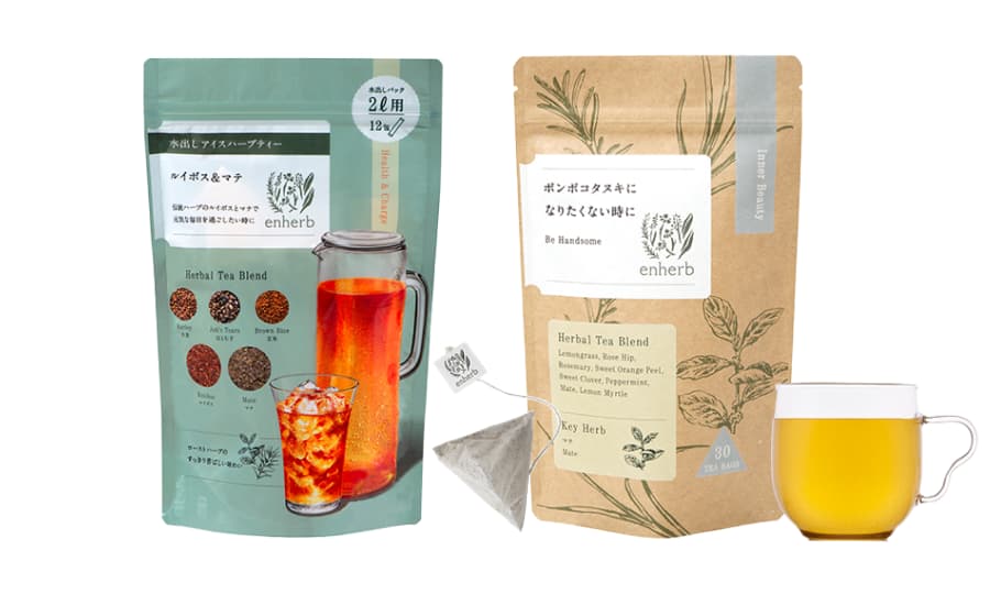 ポンポコ茶・水出しルイマテセット