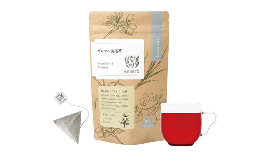 すっきりキュッとグレフル美巡茶