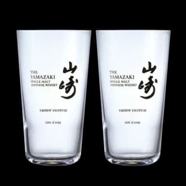 山崎うすづくりタンブラー (2個)