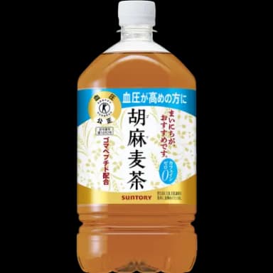 胡麻麦茶 (1050ml×12本)