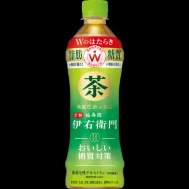 伊右衛門 おいしい糖質対策 (500ml×24本)