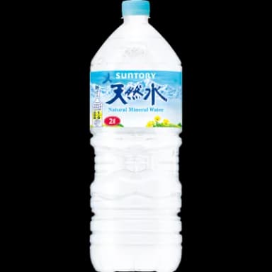 サントリー天然水 (2000ml×6本)
