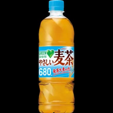 GREEN DA･KA･RA やさしい麦茶 (680ml×24本)