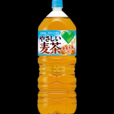 GREEN DA･KA･RA やさしい麦茶 (2000ml×6本)
