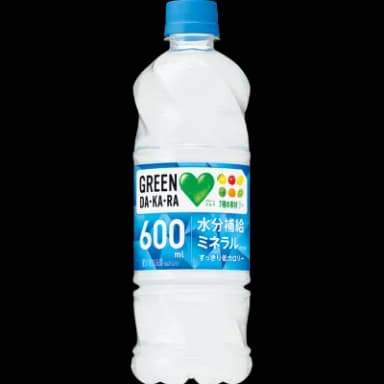 GREEN DA･KA･RA (600ml×24本)