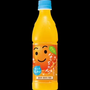 なっちゃん オレンジ (425ml×24本)