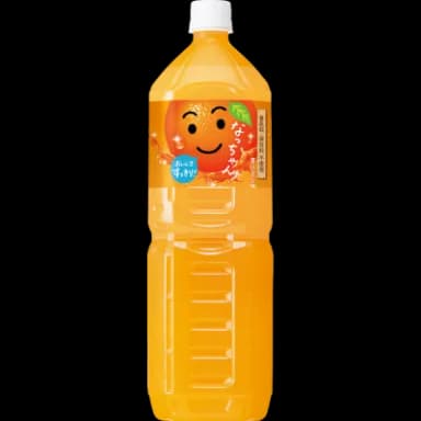 なっちゃん オレンジ (1500ml×8本)