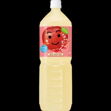 なっちゃん りんご (1500ml×8本)
