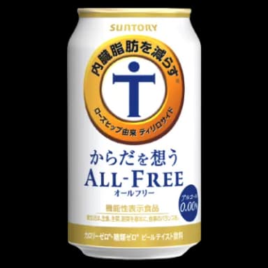 からだを想うオールフリー (350ml×24本)