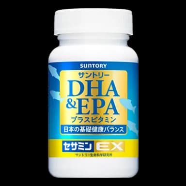 サントリーDHA &EPAサプリメント