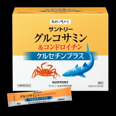 グルコサミン&コンドロイチン 顆粒
