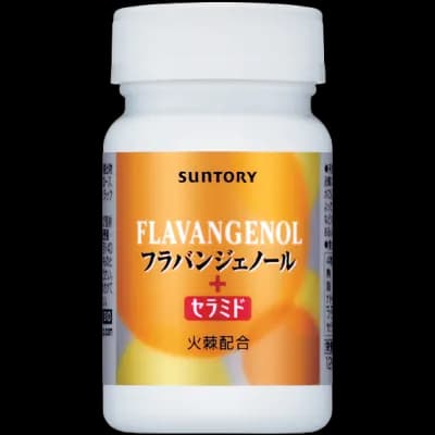 フラバンジェノール＋セラミド