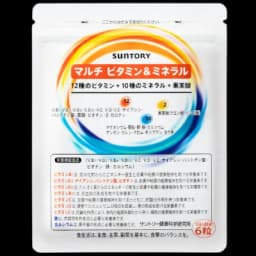 マルチ ビタミン&ミネラル
